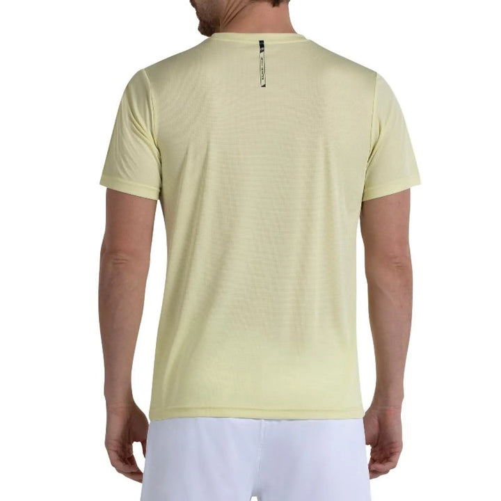 Camiseta Bullpadel Cete Amarillo