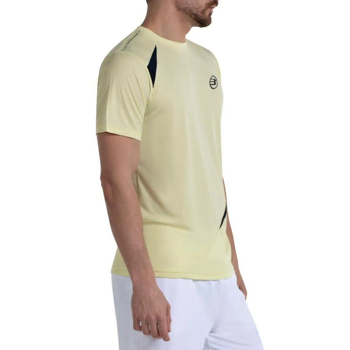 Camiseta Bullpadel Cete Amarillo