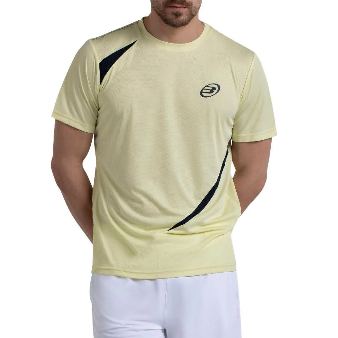 Camiseta Bullpadel Cete Amarillo
