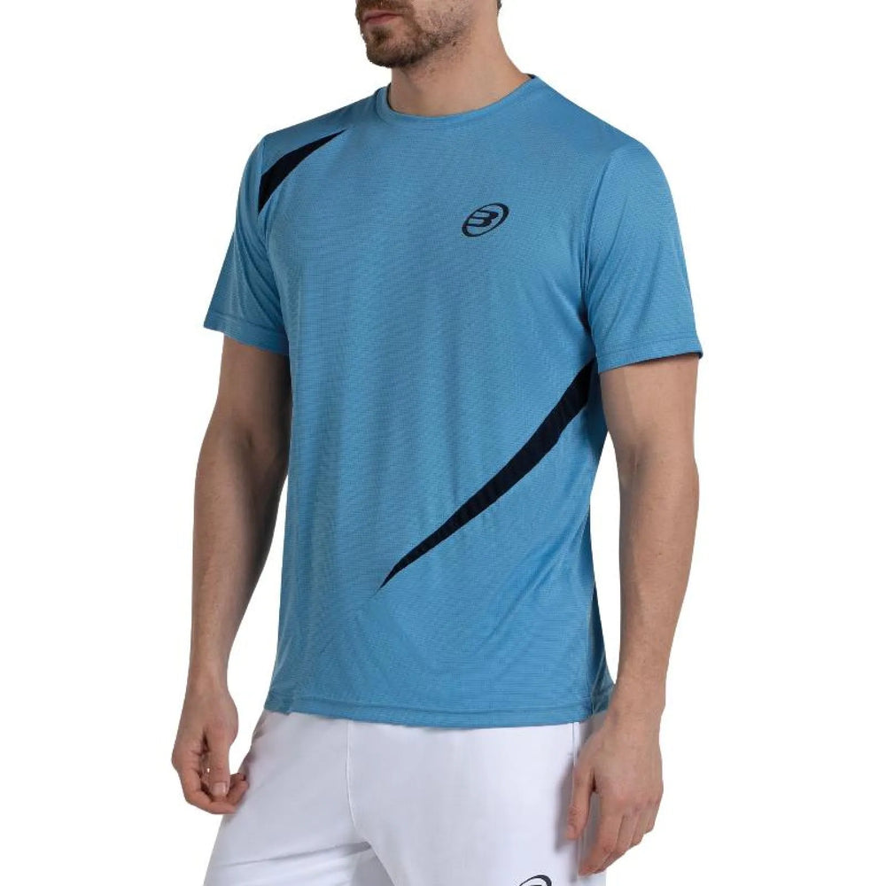 Camiseta Bullpadel Cete Azul Claro