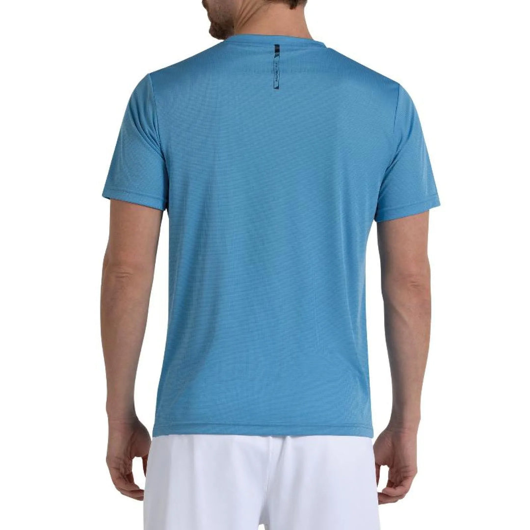 Camiseta Bullpadel Cete Azul Claro