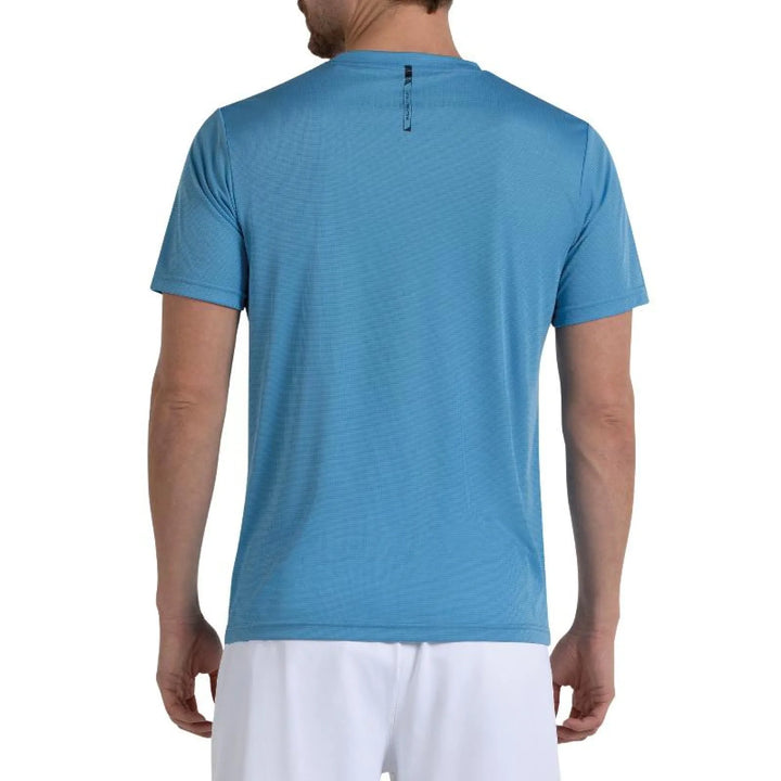 Camiseta Bullpadel Cete Azul Claro