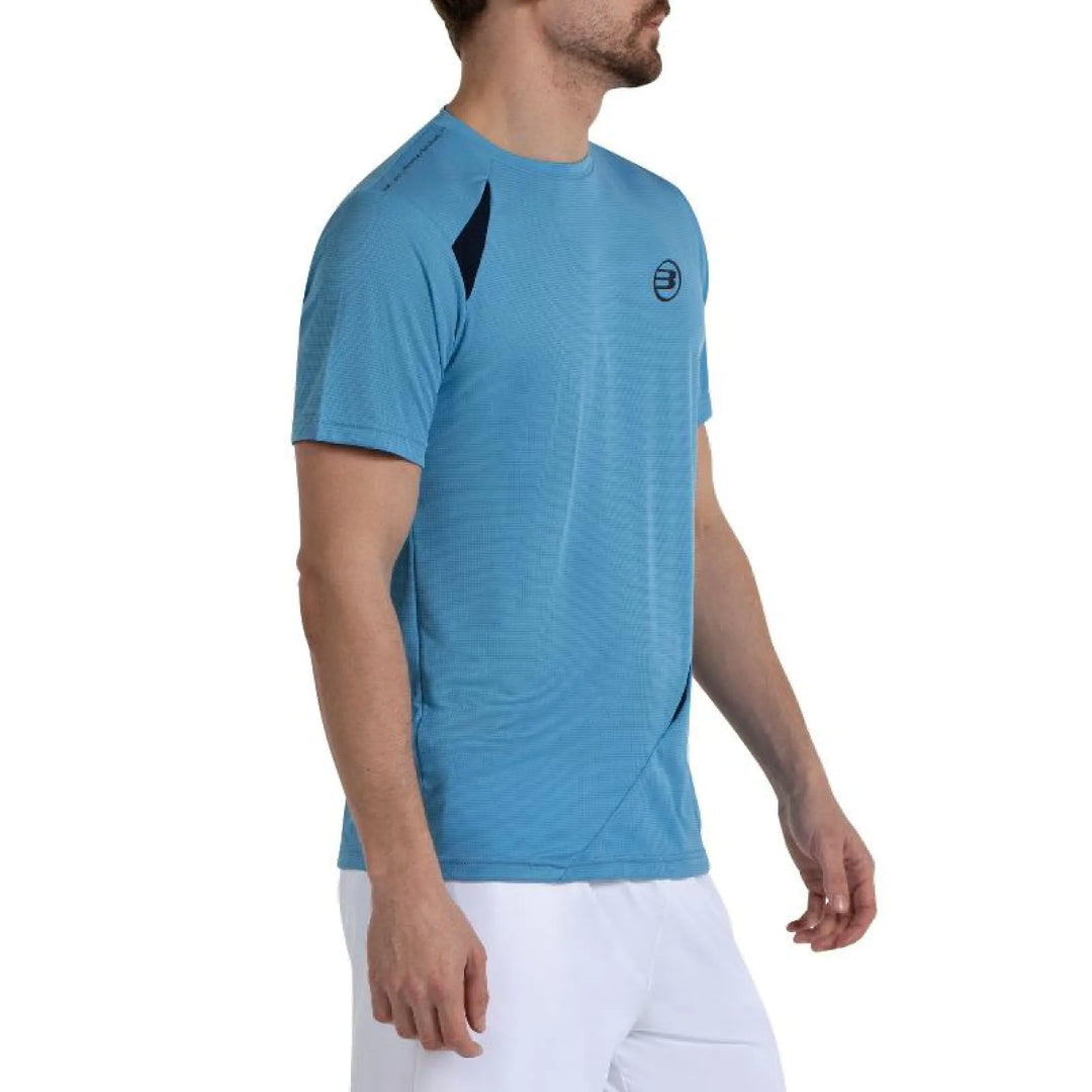 Camiseta Bullpadel Cete Azul Claro