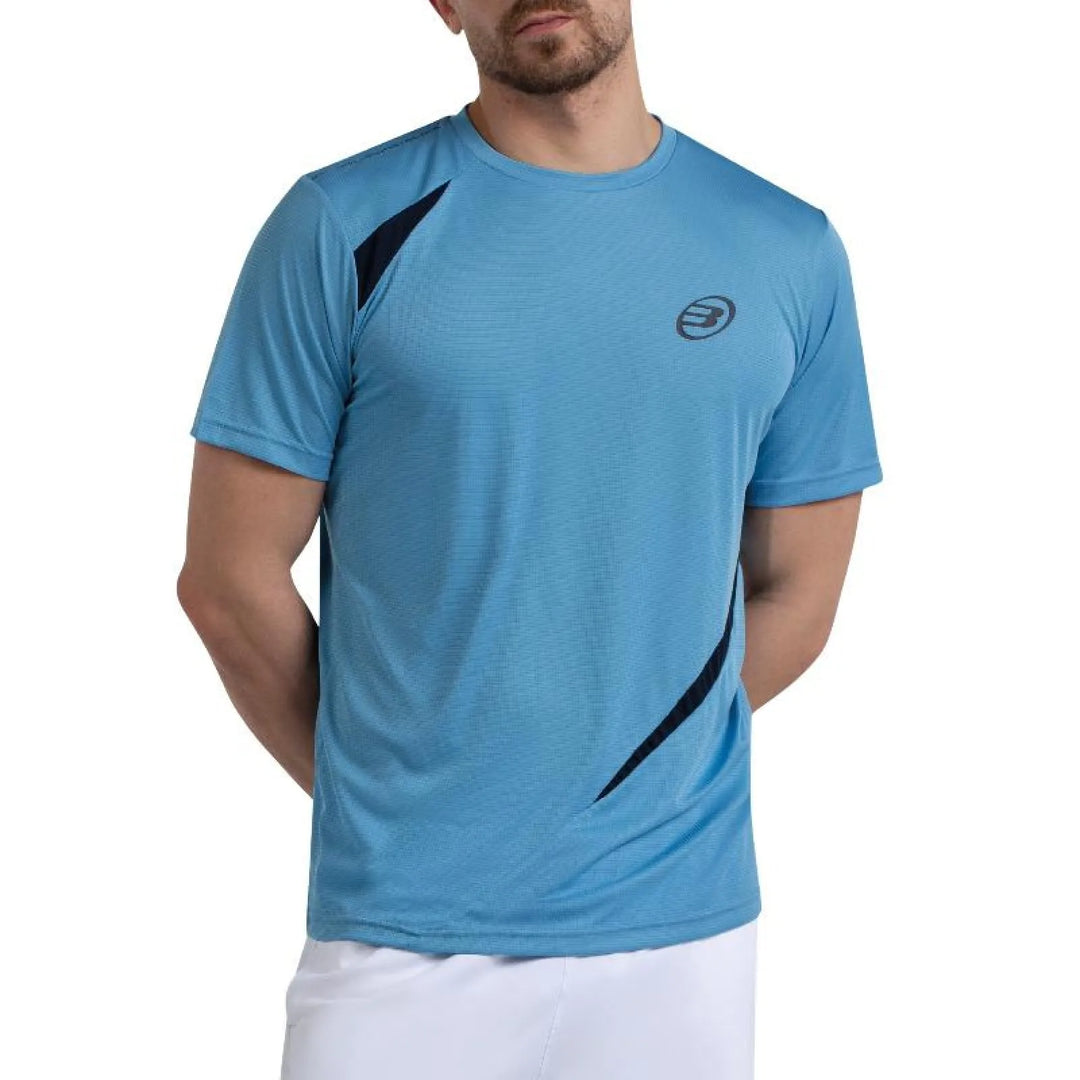 Camiseta Bullpadel Cete Azul Claro