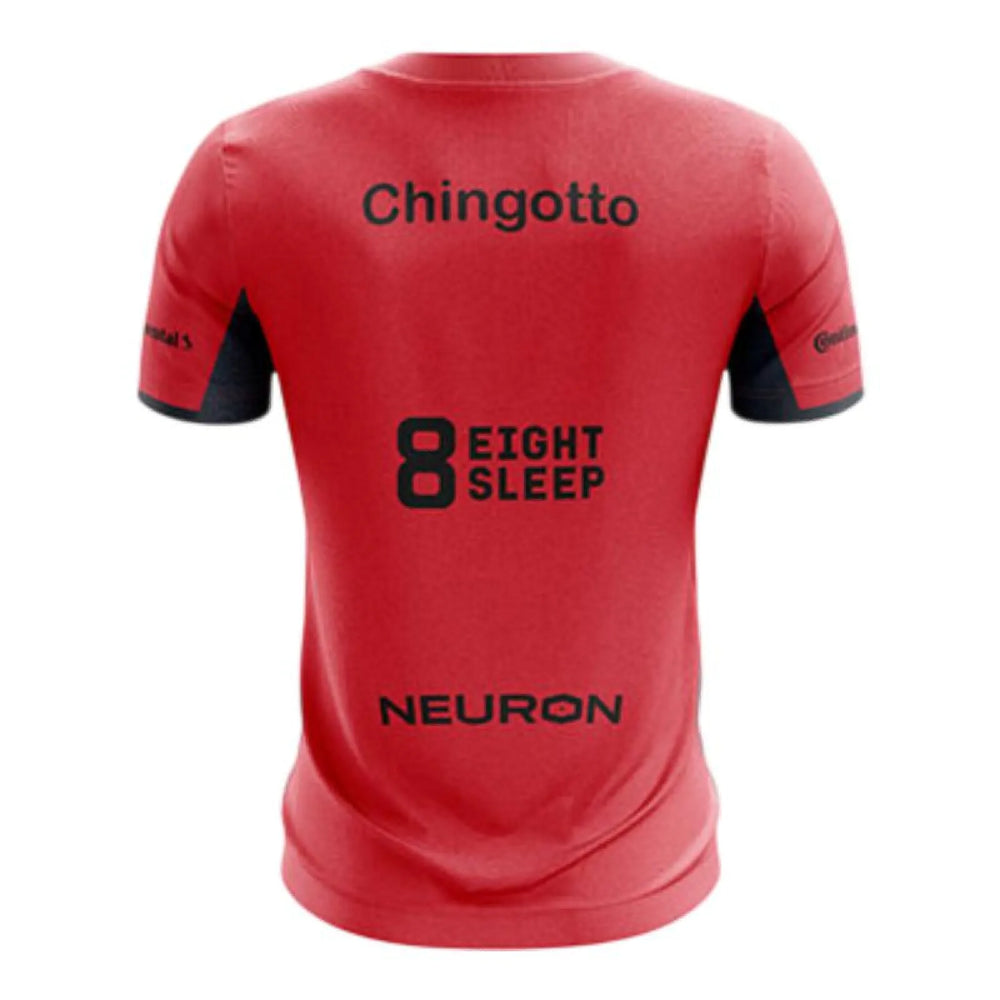 Camiseta Bullpadel Chingotto Mensa 26I Rojo Vigore