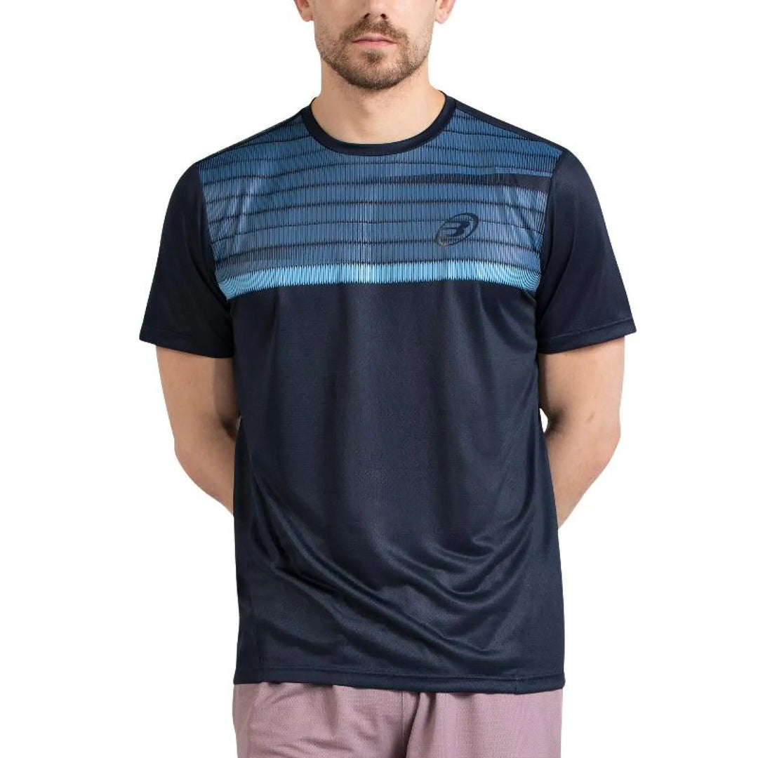 Camiseta Bullpadel Cisun Azul Marino