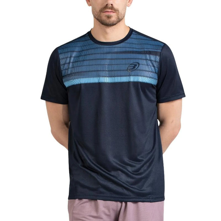 Camiseta Bullpadel Cisun Azul Marino