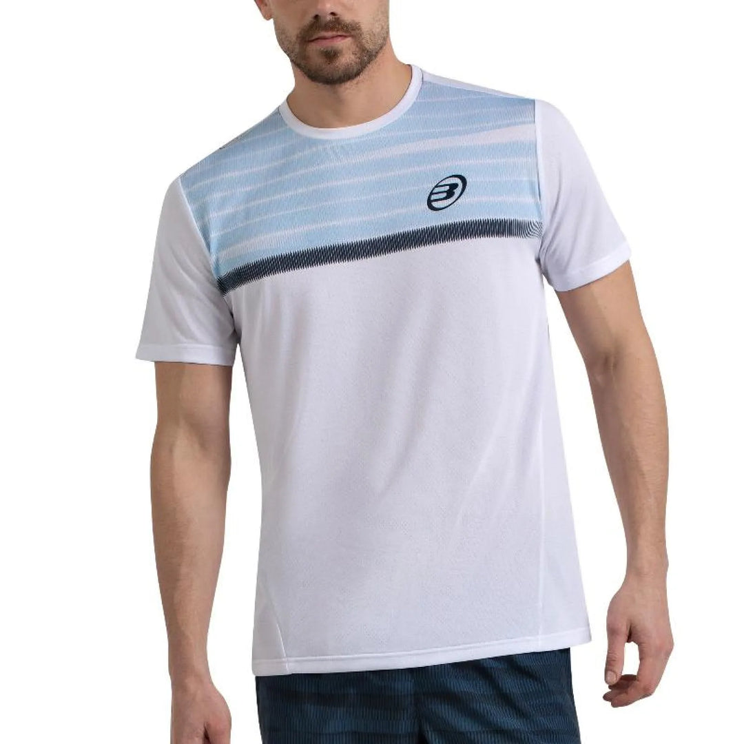 Camiseta Bullpadel Cisun Blanco