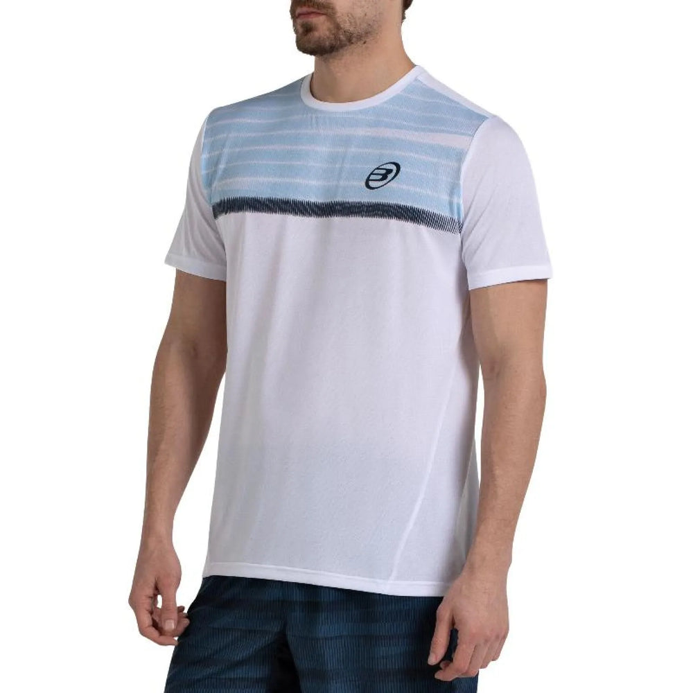 Camiseta Bullpadel Cisun Blanco