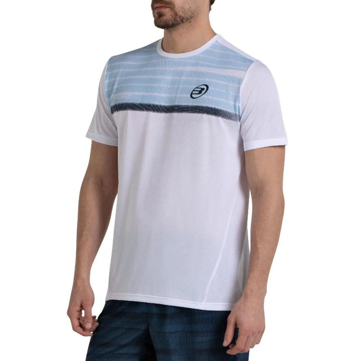 Camiseta Bullpadel Cisun Blanco