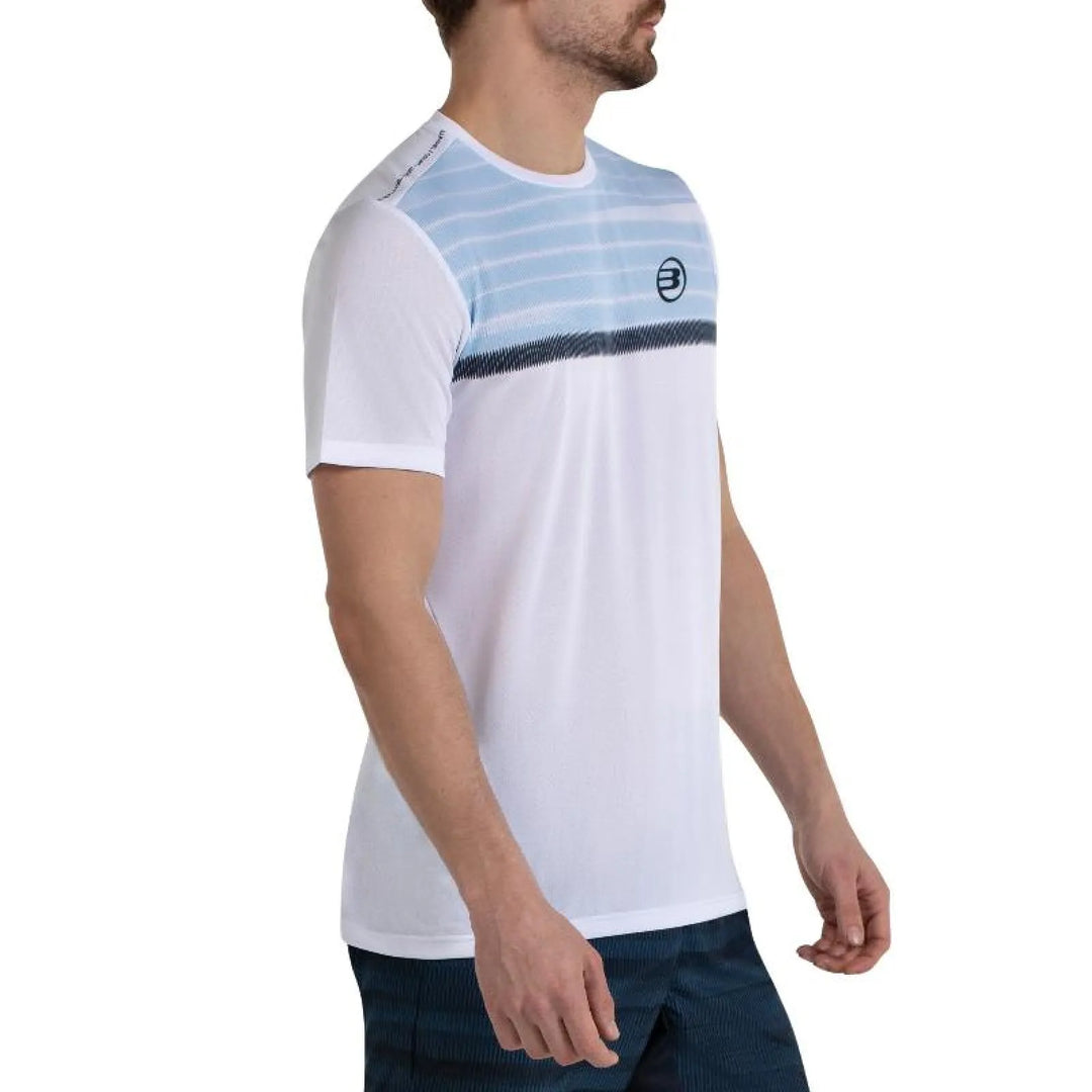 Camiseta Bullpadel Cisun Blanco