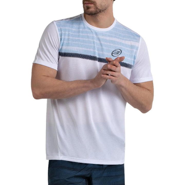 Camiseta Bullpadel Cisun Blanco
