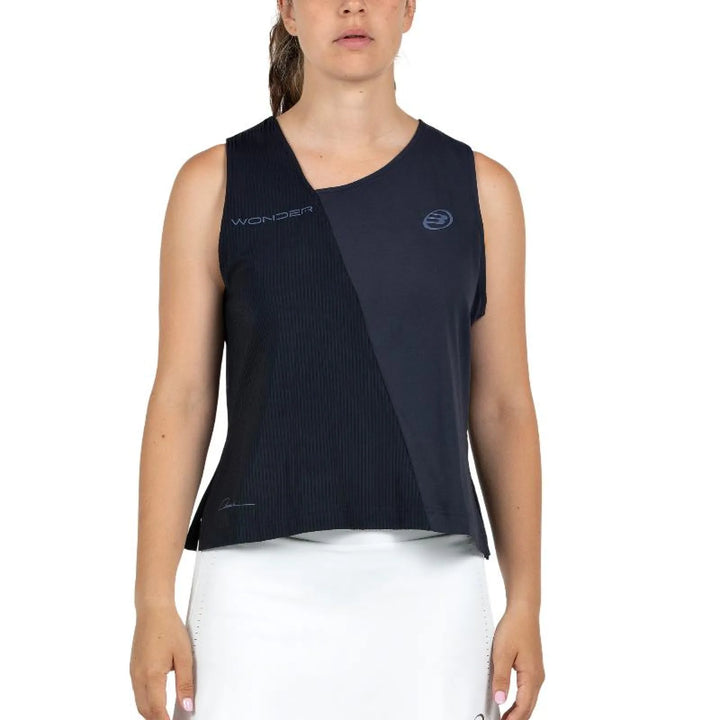 Camiseta Bullpadel Claudia Fernandez 26I Azul Marino