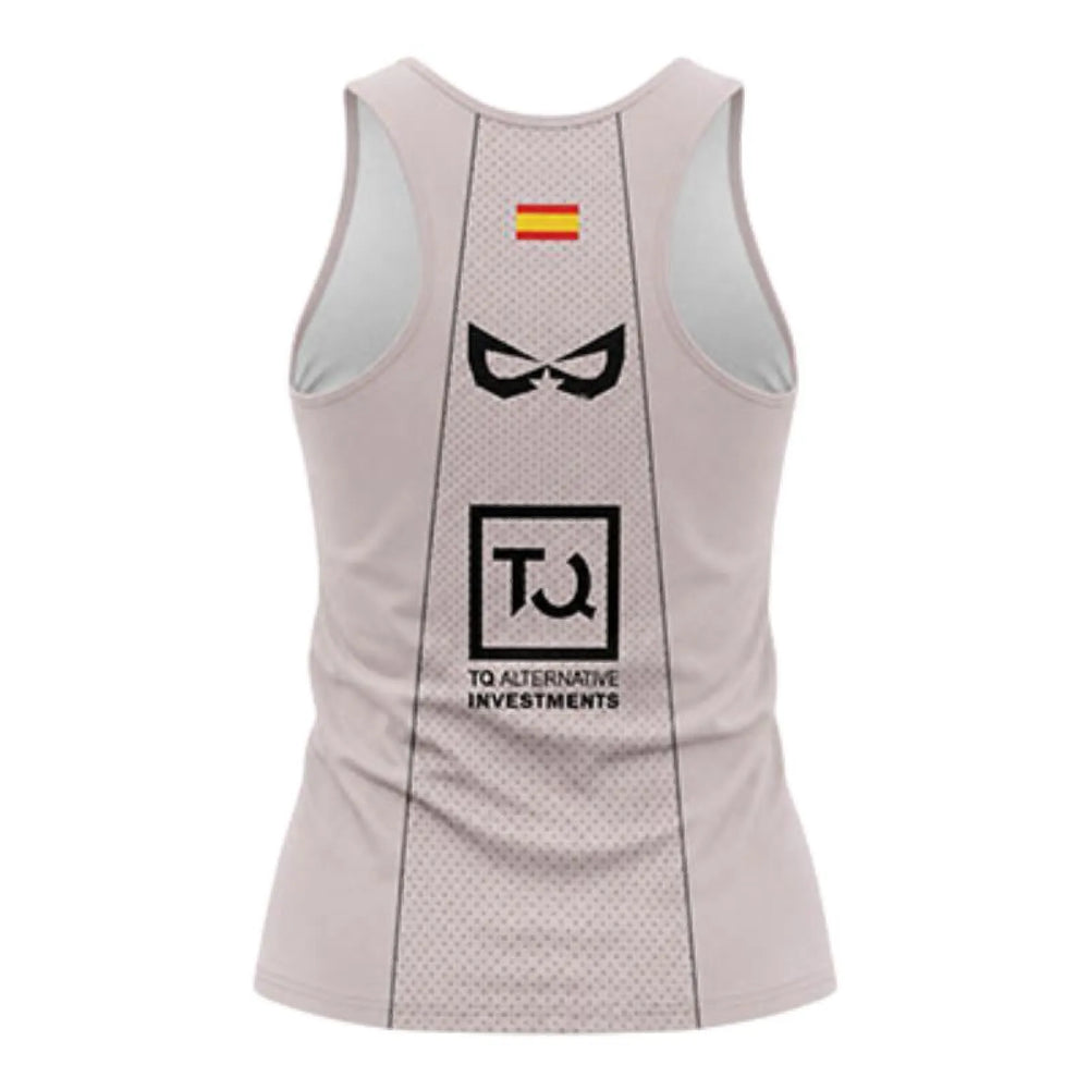 Camiseta Bullpadel Claudia Fernandez Oneda 26I Rosa Sombra
