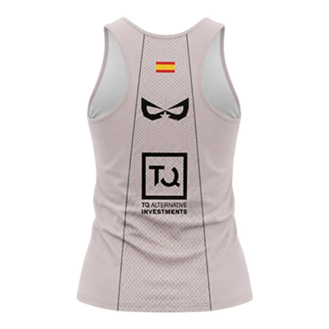 Camiseta Bullpadel Claudia Fernandez Oneda 26I Rosa Sombra