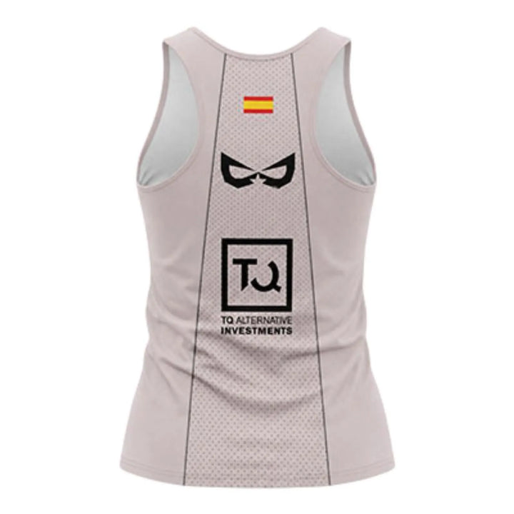 Camiseta Bullpadel Claudia Fernandez Oneda 26I Rosa Sombra