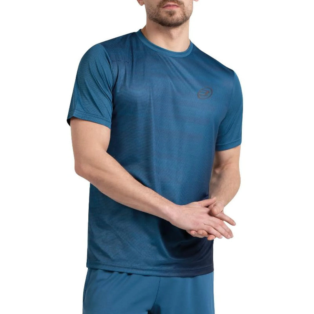 Camiseta Bullpadel Cori Azul Atomico