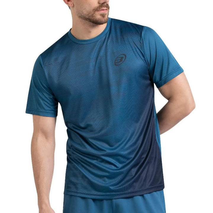 Camiseta Bullpadel Cori Azul Atomico