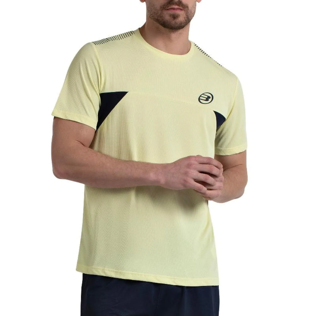 Camiseta Bullpadel Crase Amarillo
