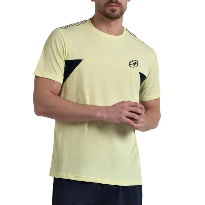 Camiseta Bullpadel Crase Amarillo