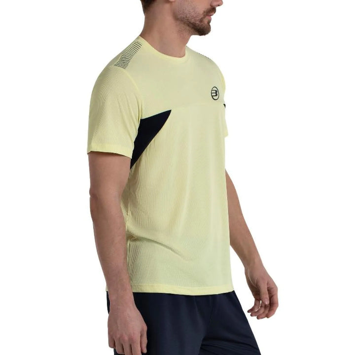 Camiseta Bullpadel Crase Amarillo