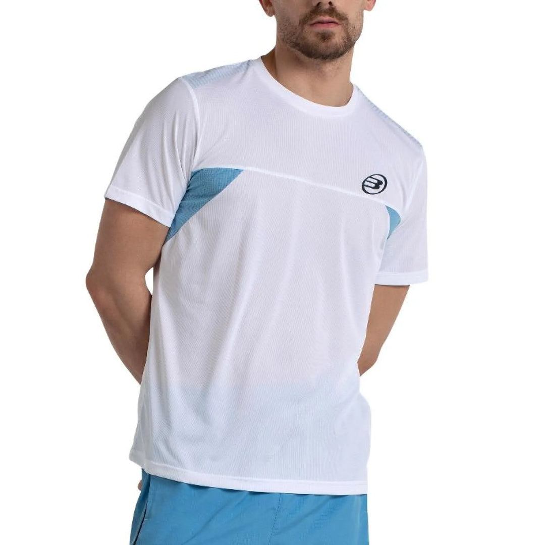 Camiseta Bullpadel Crase Blanco