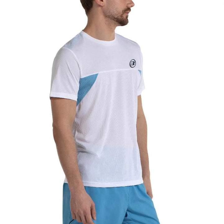 Camiseta Bullpadel Crase Blanco