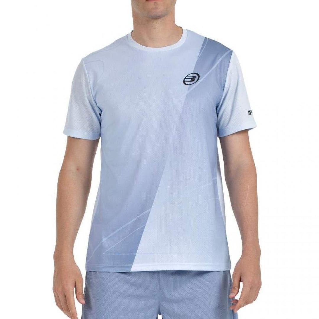 Camiseta Bullpadel Cumbre Azul Glaciar