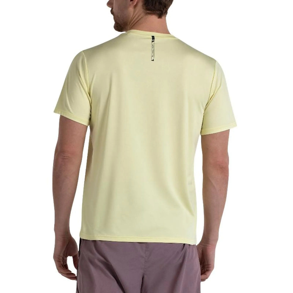 Camiseta Bullpadel Cuno Amarillo Vigore