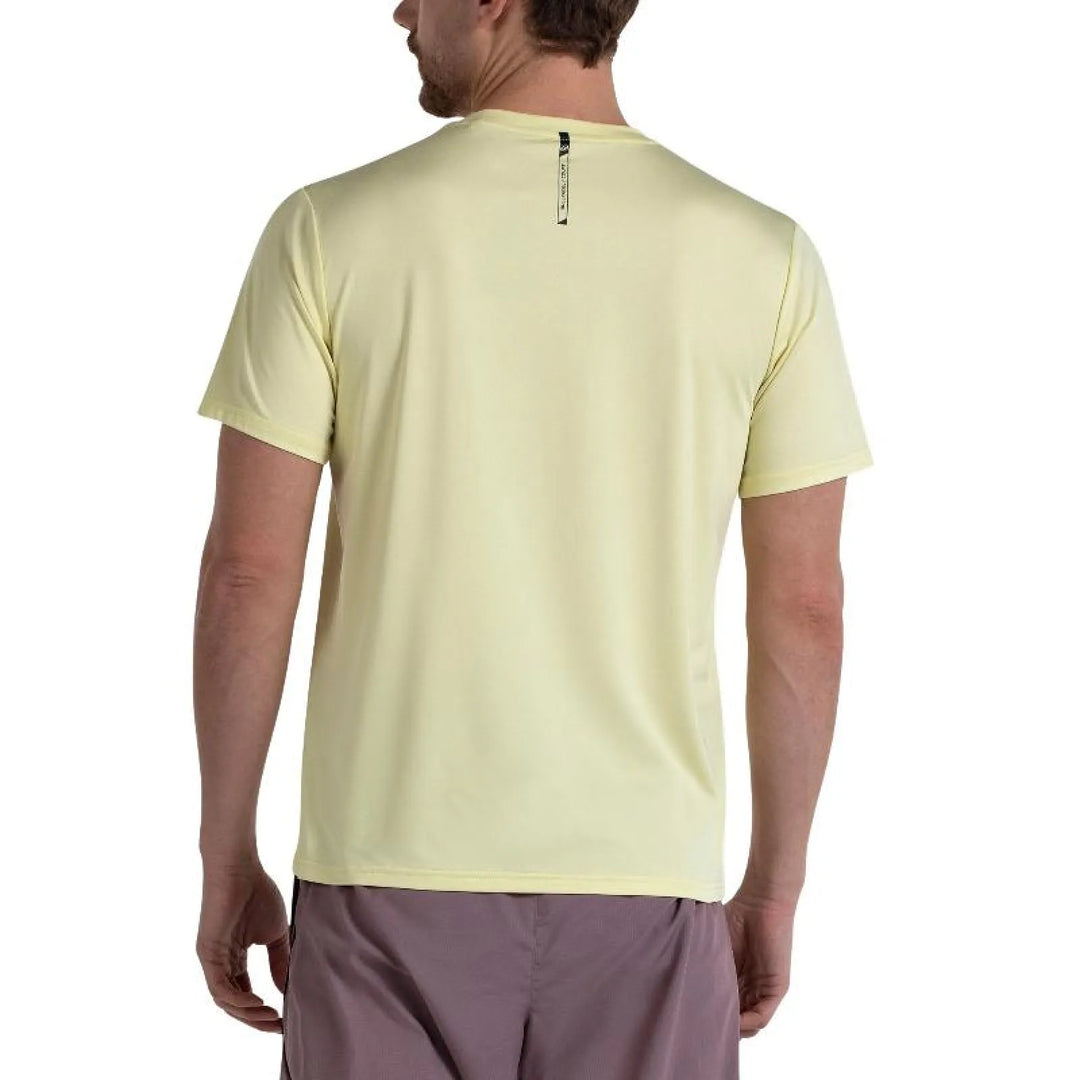 Camiseta Bullpadel Cuno Amarillo Vigore