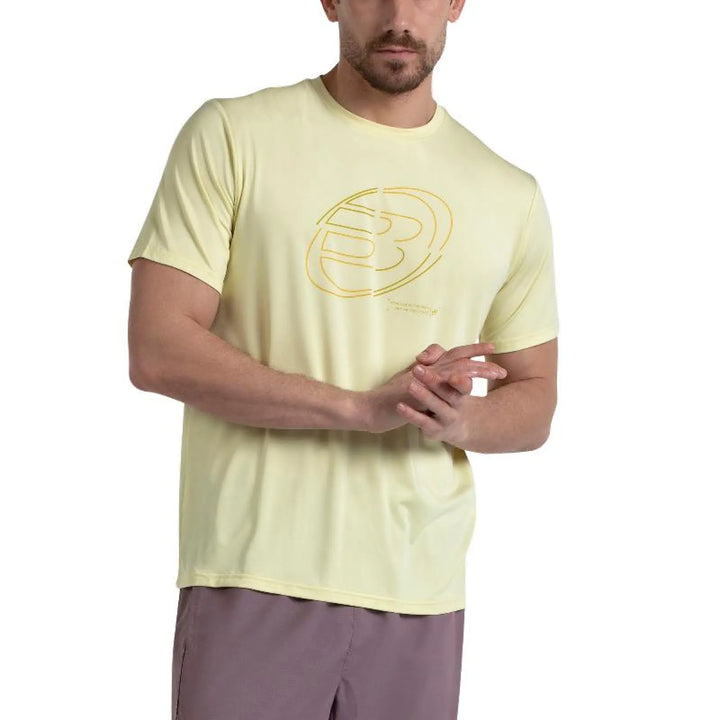 Camiseta Bullpadel Cuno Amarillo Vigore