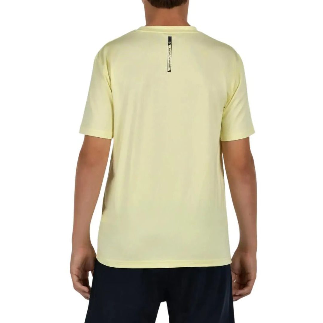 Camiseta Bullpadel Cuno Amarillo Vigore Junior
