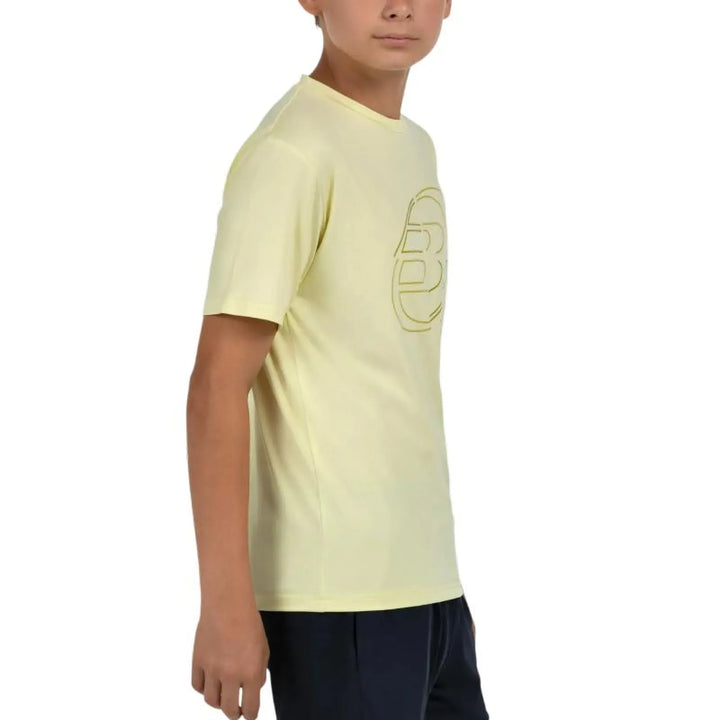 Camiseta Bullpadel Cuno Amarillo Vigore Junior