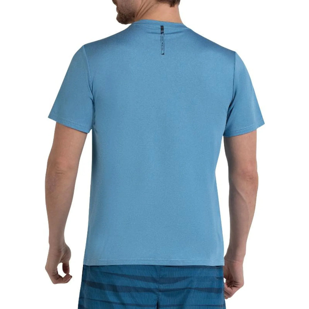 Camiseta Bullpadel Cuno Azul Claro Vigore