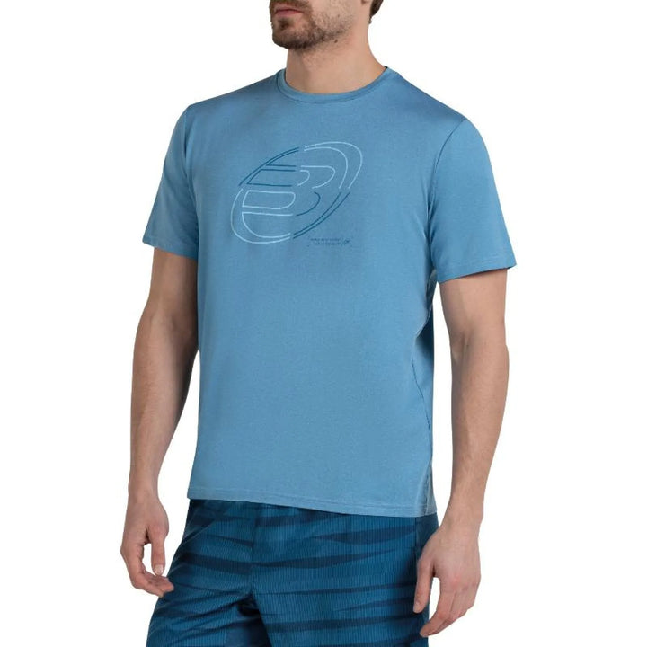Camiseta Bullpadel Cuno Azul Claro Vigore