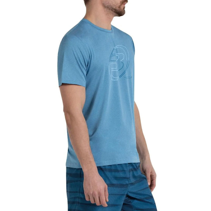 Camiseta Bullpadel Cuno Azul Claro Vigore