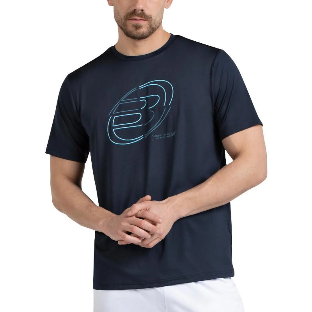 Camiseta Bullpadel Cuno Azul Marino