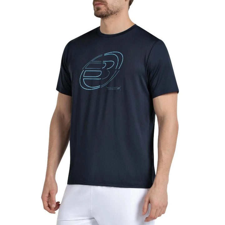 Camiseta Bullpadel Cuno Azul Marino