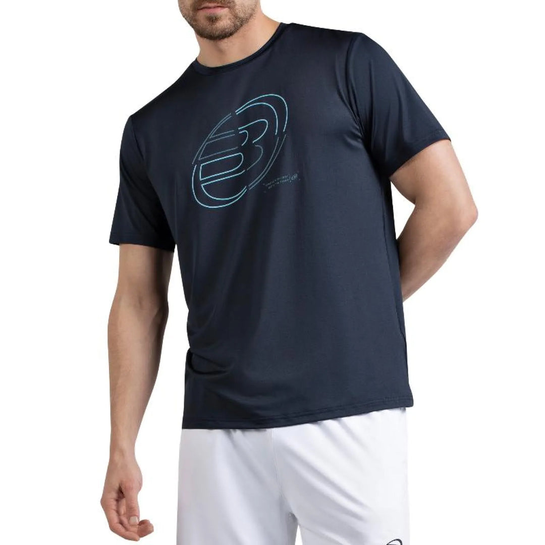 Camiseta Bullpadel Cuno Azul Marino