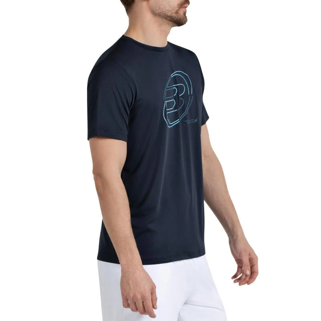 Camiseta Bullpadel Cuno Azul Marino