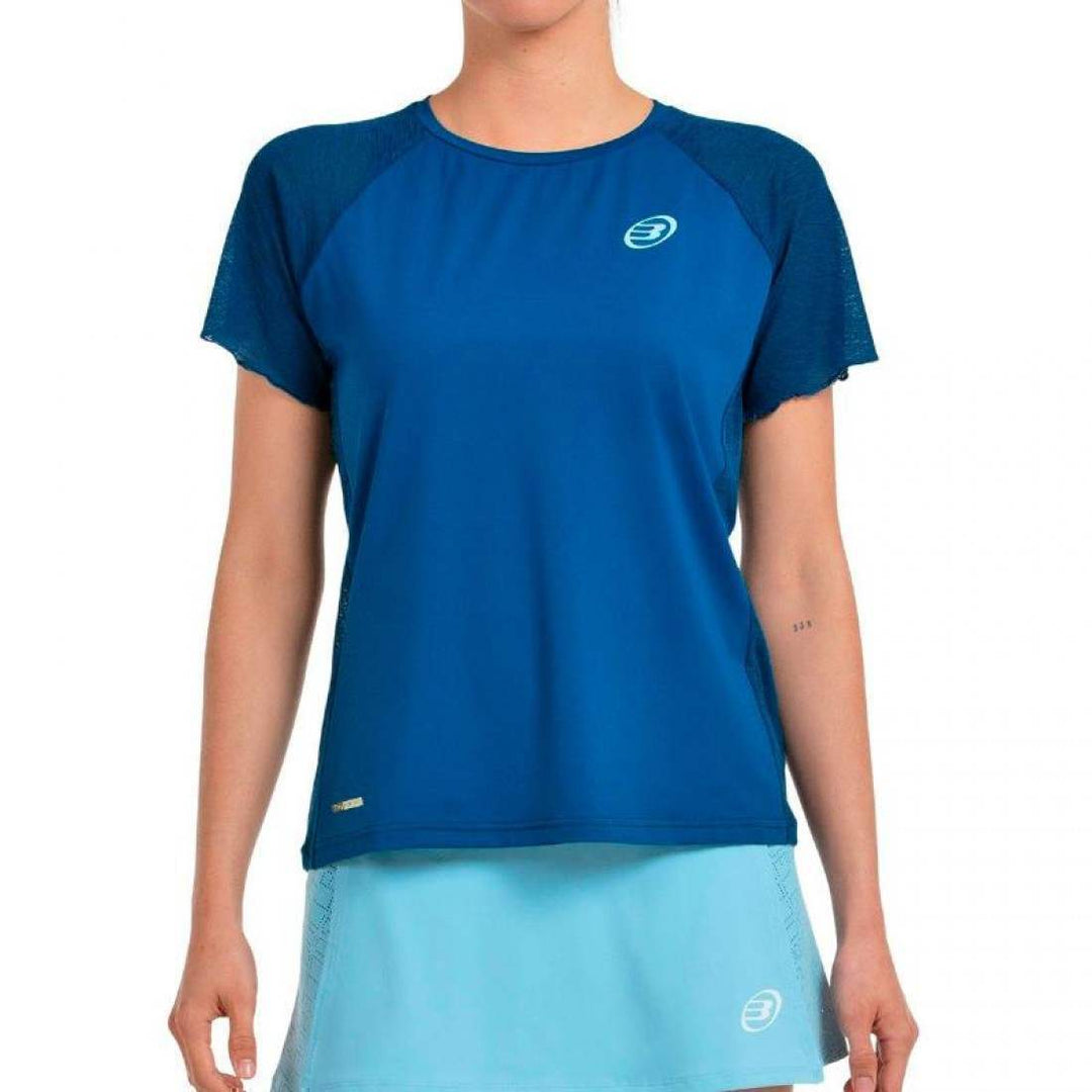 Camiseta Bullpadel Dedale Azul Tinta | Bullpadel