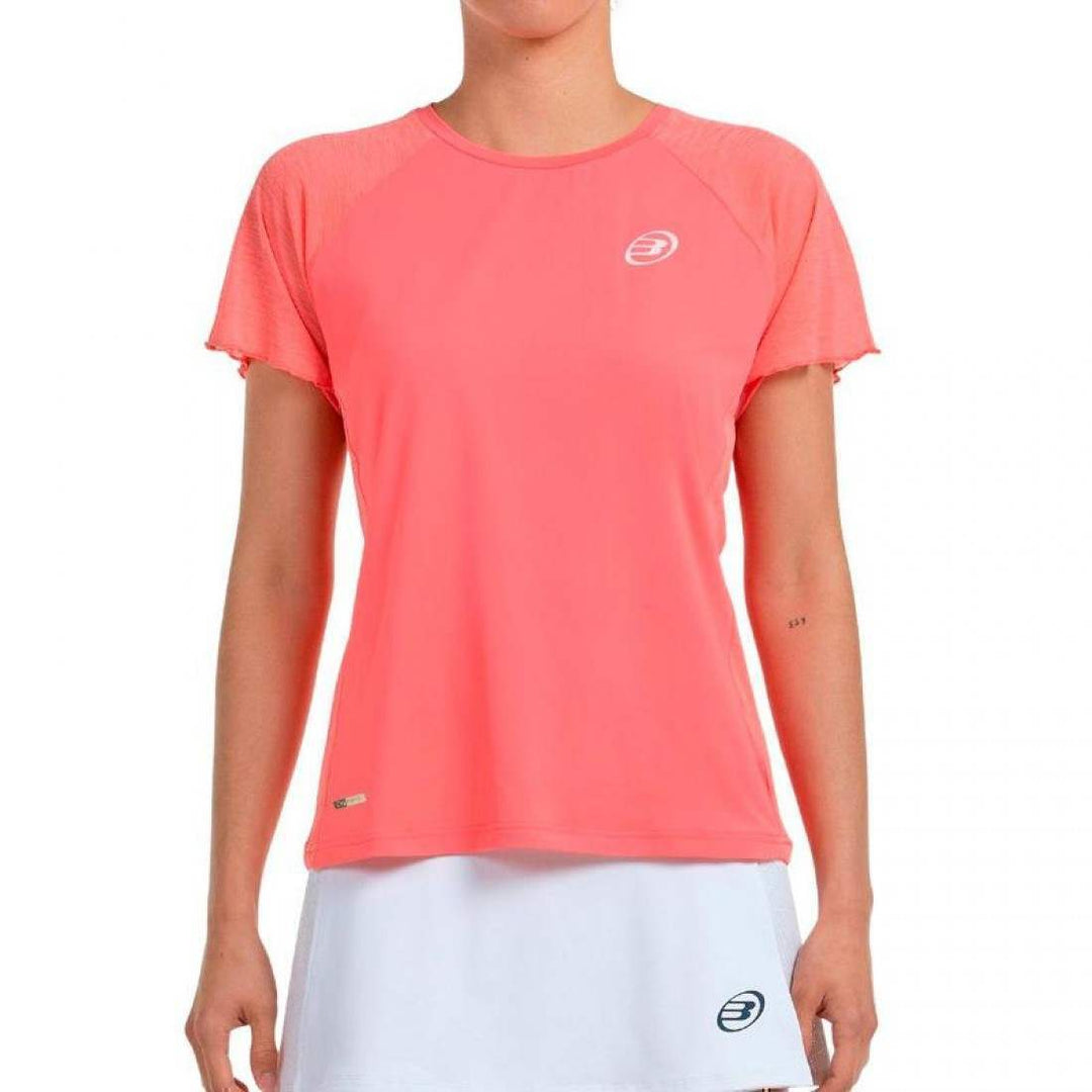 Camiseta Bullpadel Dedale Chicle | Bullpadel