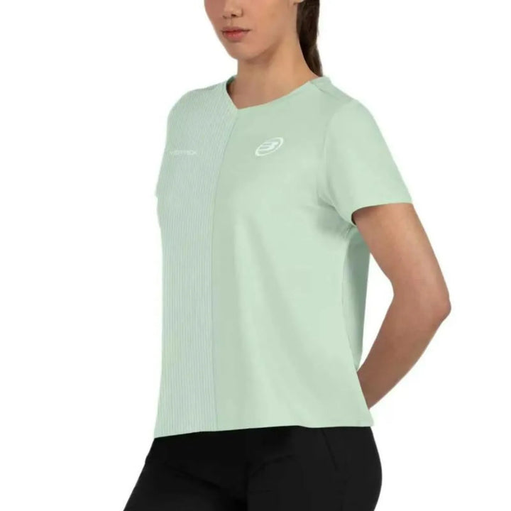 Camiseta Bullpadel Delfi Brea 26I Jade