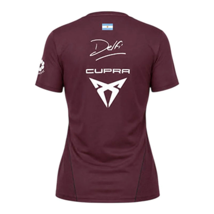 Camiseta Bullpadel Delfi Brea Omur 26I Ciruela