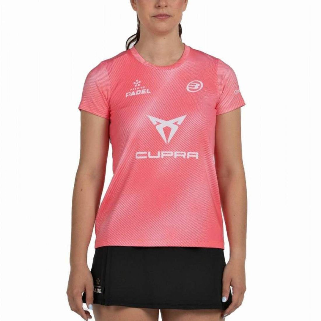Camiseta Bullpadel Delfi Brea Premier Padel Dan Chicle