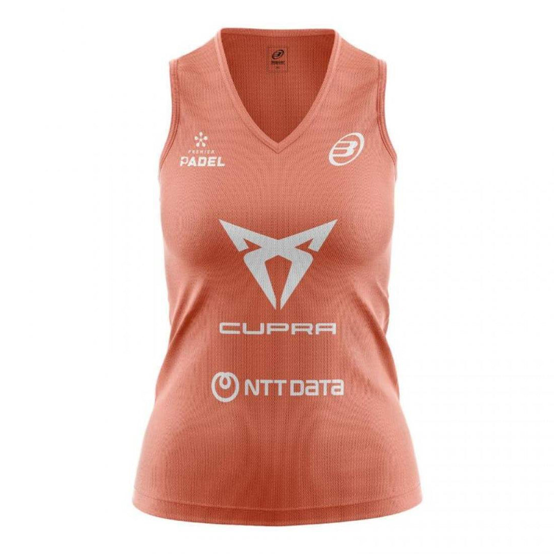 Camiseta Bullpadel Delfi Brea Premier Padel Porru Pomelo