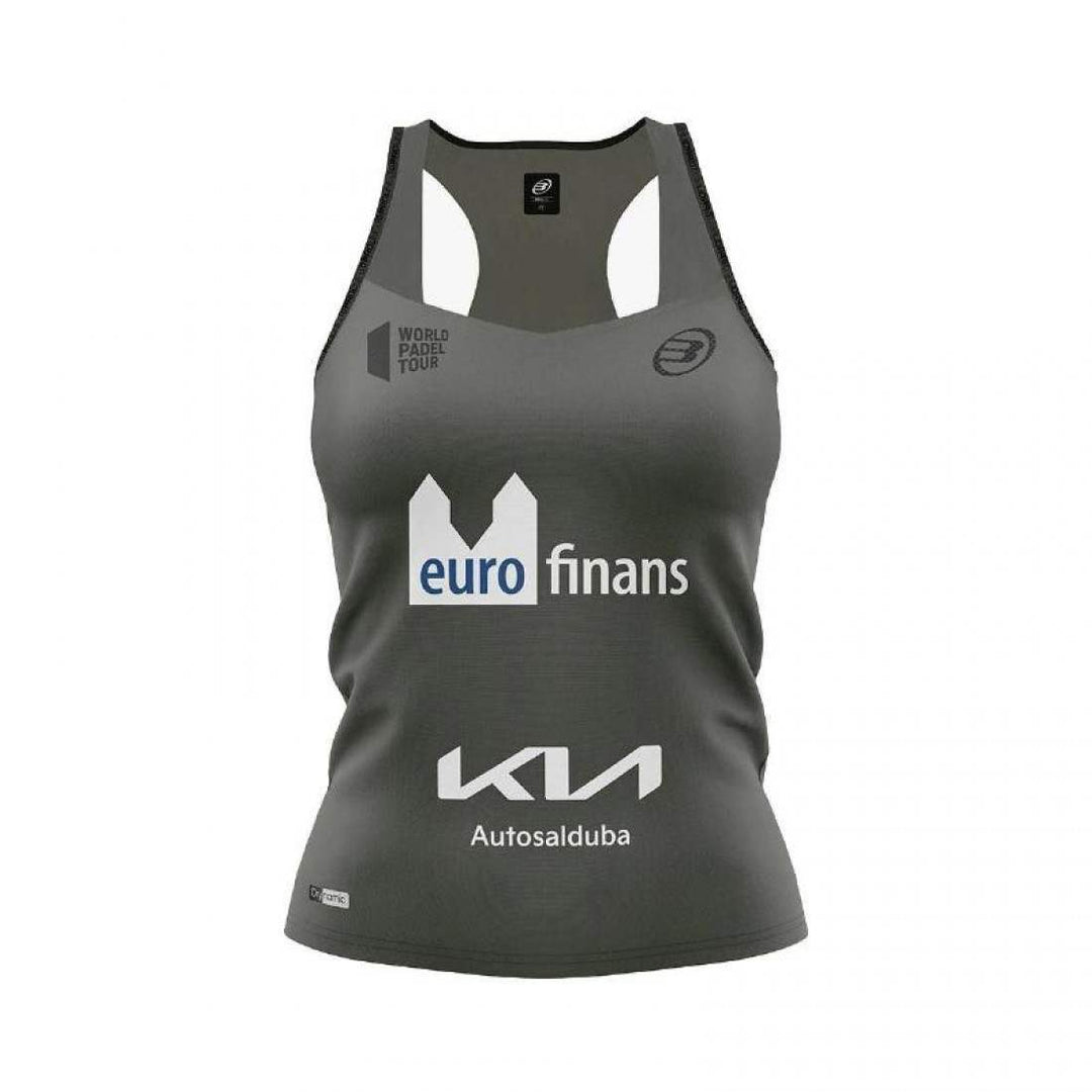 Camiseta Bullpadel Delfi Brea WPT Olin Kaki 2022 Junior | Bullpadel