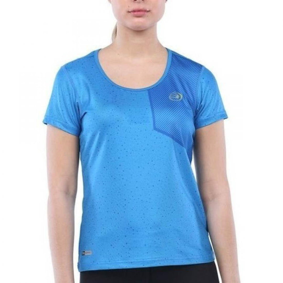 Camiseta Bullpadel Deuce Azul | Bullpadel