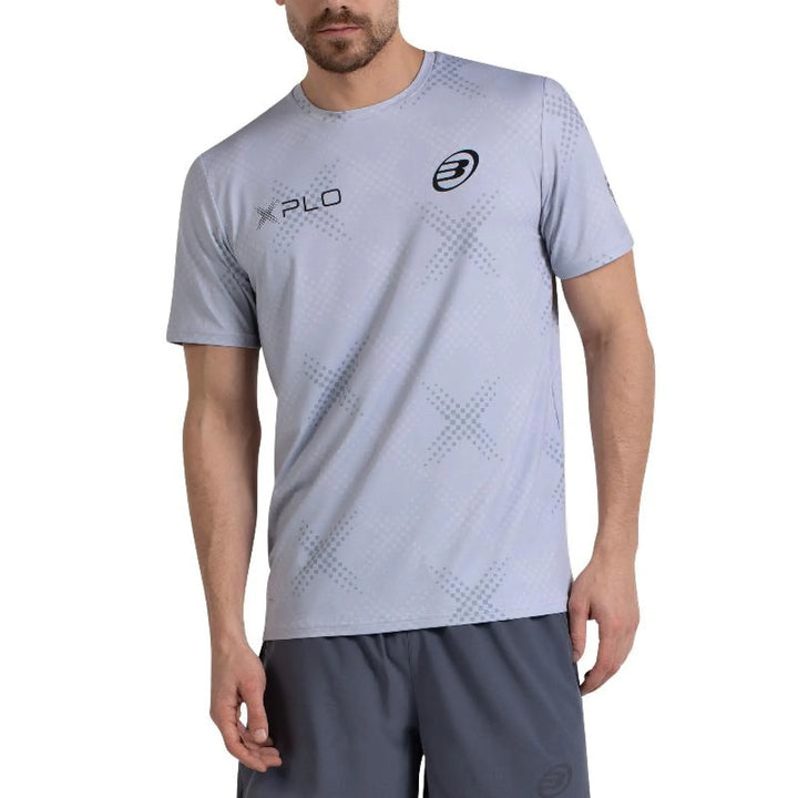 Camiseta Bullpadel Di Nenno 26I Gris Claro