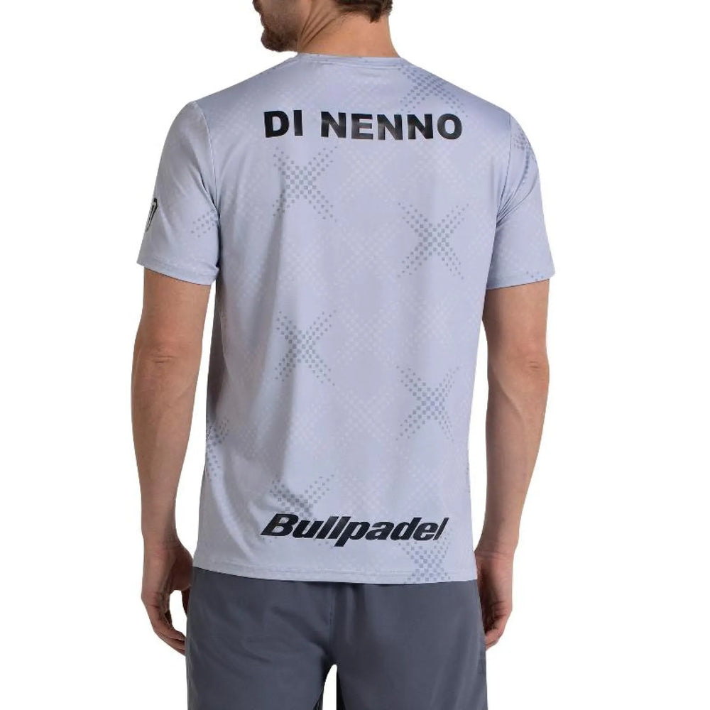 Camiseta Bullpadel Di Nenno 26I Gris Claro